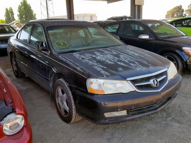 acura tl 2003 vin 19uua56753a055995