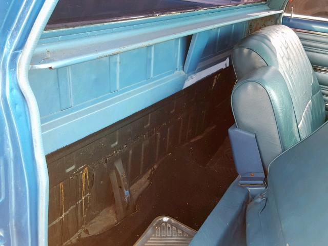 Salvage Certificate 1966 Chevrolet All Other For Sale In