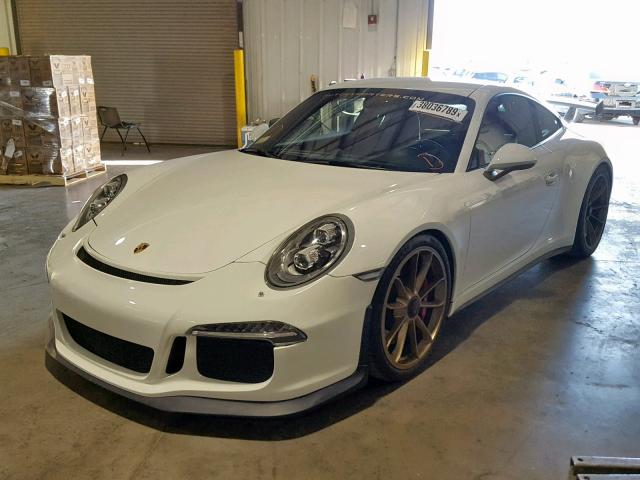 VIN WP0AC2A90ES183500 2014 Porsche 911, GT3 no.2