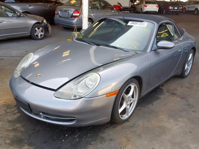 porsche 911 2001 vin wp0ca29931s654438