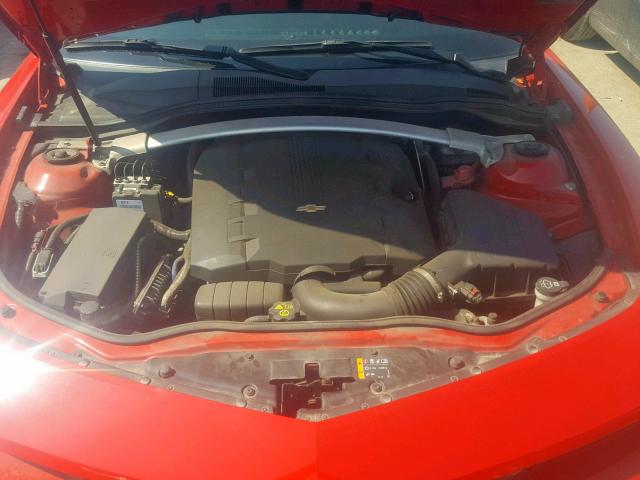 2012 CHEVROLET CAMARO LT 2G1FB3D32C9103420