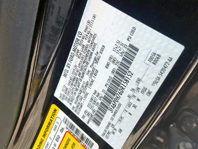 VIN 1G1RC6E45FU125583 2015 Chevrolet Volt no.10