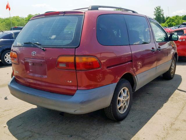 toyota sienna 1998 vin 4t3zf13c1wu066711