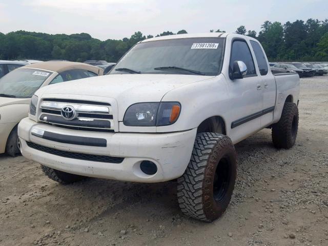 toyota tundra 2003 vin 5tbrt34193s437167