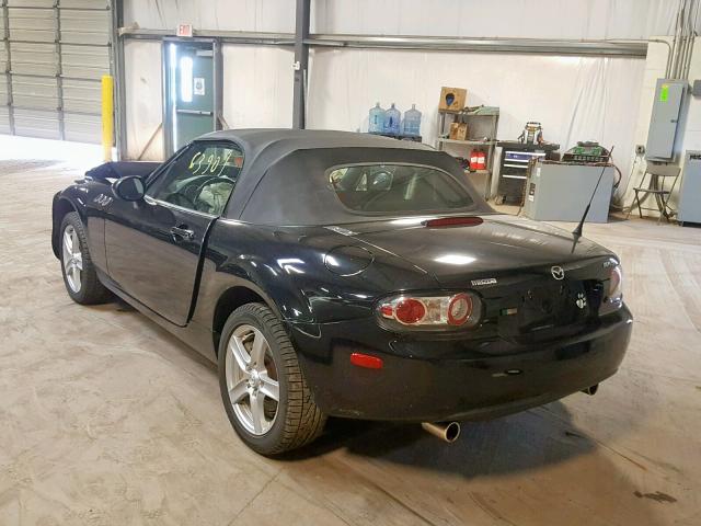 mazda mx-5 2006 vin jm1nc25f460105347