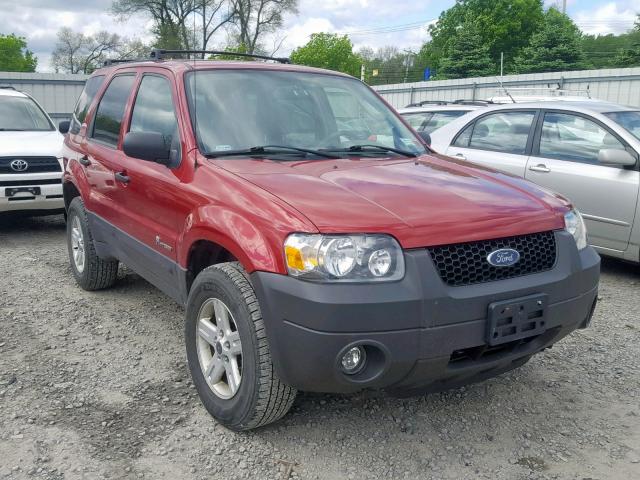 2006 Ford Escape Hev For Sale Ny Albany Fri Jun 14