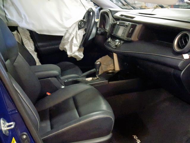 2015 Toyota Rav4 Limit 2 5l 4 For Sale In Avon Mn Lot 37723569