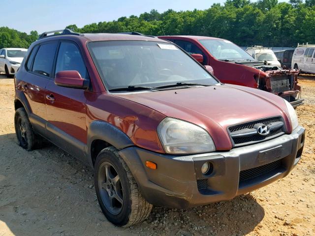 hyundai tucson 2008 vin km8jn72d18u768892