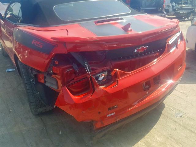 2012 CHEVROLET CAMARO LT 2G1FB3D32C9103420