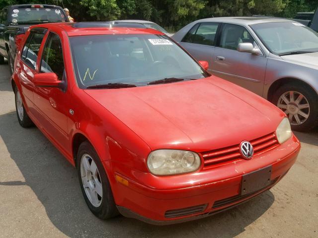volkswagen new golf 1999 vin wvwgc31j5xw456596