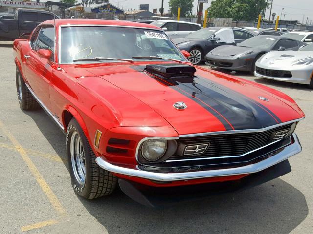 Auto Auction Ended on VIN: 0F05H108463 1970 Ford Mustang M1 in CA - Los ...