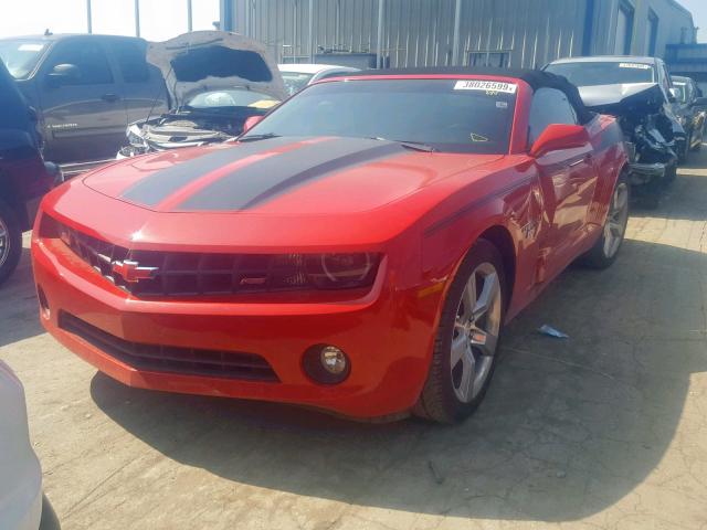 2012 CHEVROLET CAMARO LT 2G1FB3D32C9103420