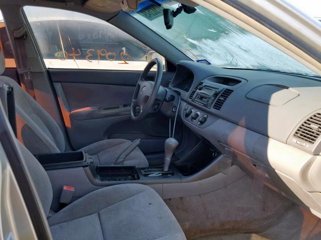 2002 Toyota Camry Le 2 4l 4 For Sale In Houston Tx Lot 37582649