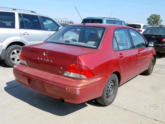 mitsubishi lancer 2002 vin ja3aj26e62u065333