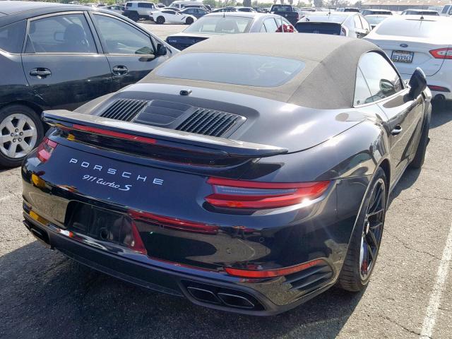 VIN WP0CD2A9XHS178492 2017 Porsche 911, Turbo no.4