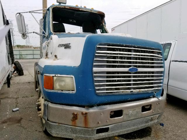1992 Ford L Series Lta9000 For Sale Mi Detroit Tue Sep 03 2019 Used Salvage Cars Copart Usa