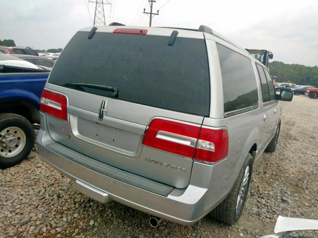 VIN 5TDFZRBH5MS115297 2021 Toyota Highlander, Platinum no.4