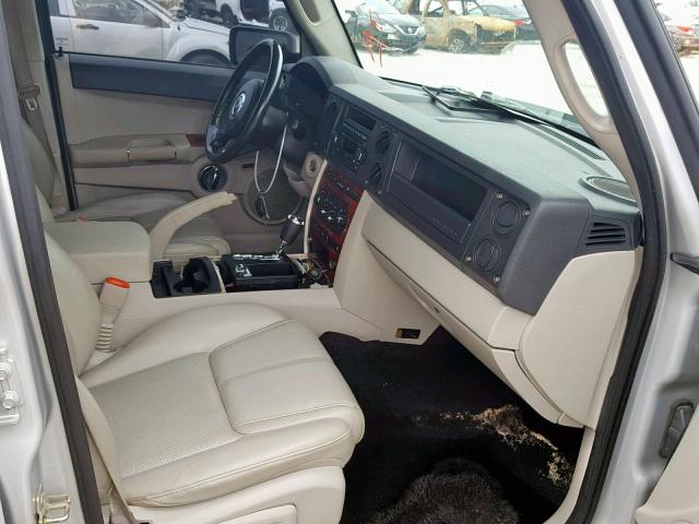 jeep commander 2006 vin 1j8hg58nx6c149205