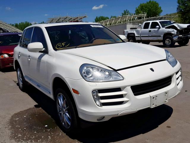 porsche cayenne 2008 vin wp1ab29p88la52561