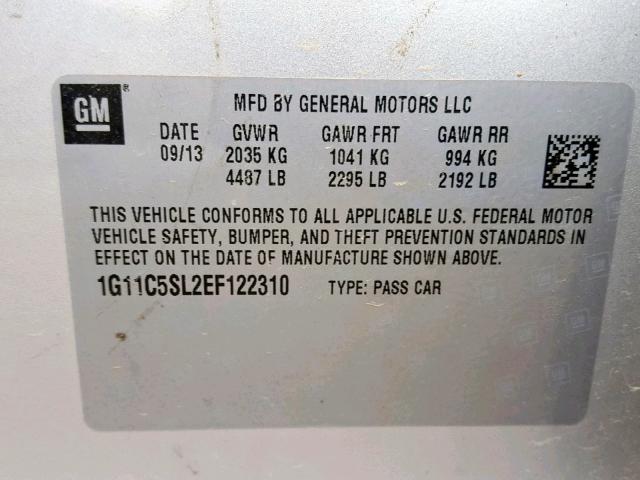 VIN 5TDKBRCH8PS584664 2023 Toyota Highlander, Hybri... no.10