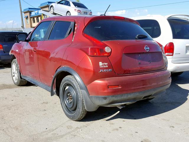 2012 NISSAN JUKE S JN8AF5MV3CT120291