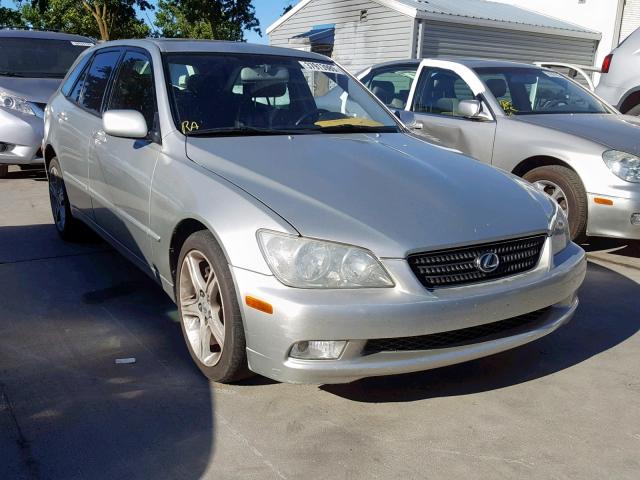 lexus is 2003 vin jthed192830074404