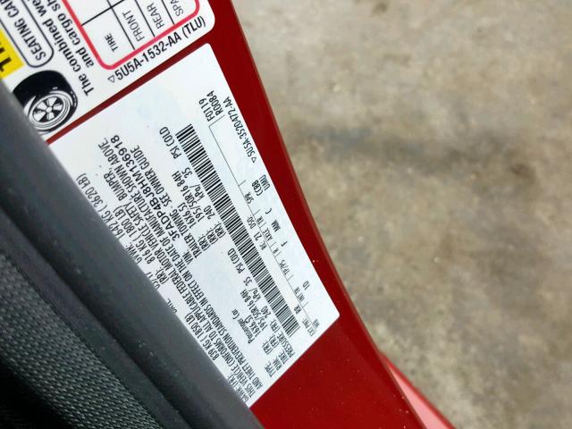 2017 FORD FIESTA 3FADP4BJ8HM136918