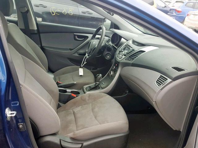 2015 Hyundai Elantra Se 1 8l 4 For Sale In Loganville Ga Lot 38446399