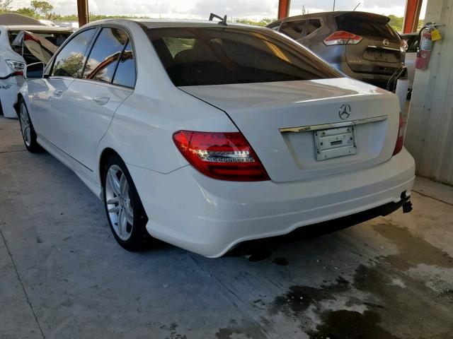 WDDGF4HB1EG252581 | 2014 MERCEDES-BENZ C 250