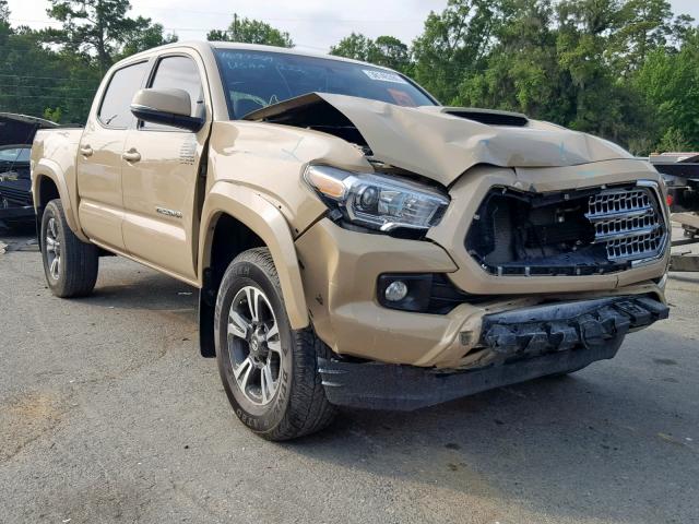 2017 TOYOTA TACOMA DOUBLE CAB