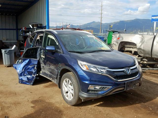 2016 HONDA CR-V EXL