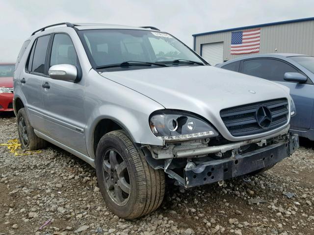 2003 Mercedes Benz Ml 350 37l 6 For Sale In Louisville Ky Lot 37981829