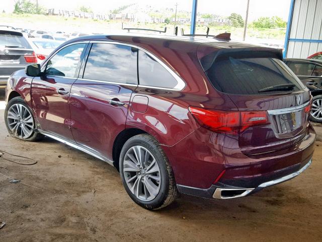 5J8YD4H55JL003346 2018 ACURA MDX TECHNOLOGY-2