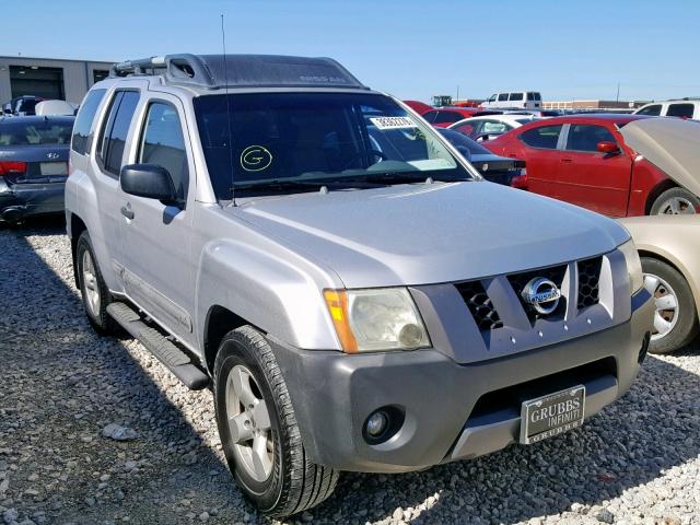 Xterra 2006 Yellow