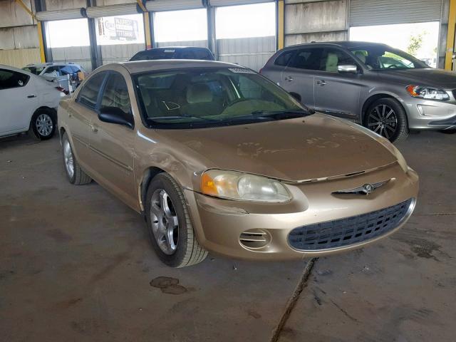 chrysler sebring 2001 vin 1c3el46u61n688349
