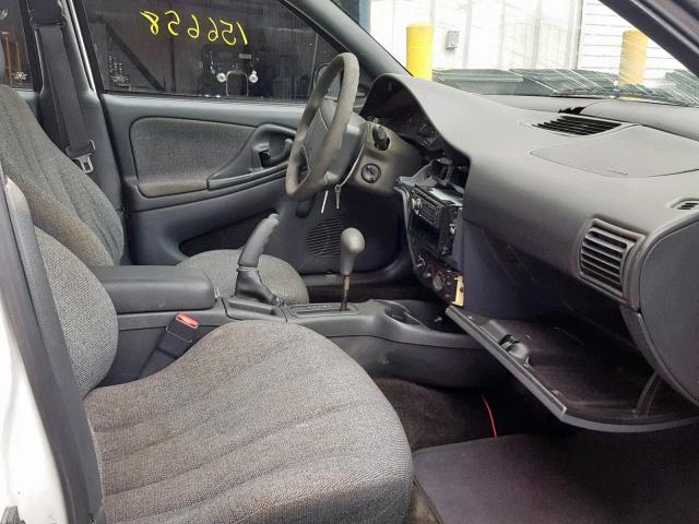 Rebuilt Rebuildable Title 2001 Chevrolet Cavalier Sedan 4d 2 2l 4