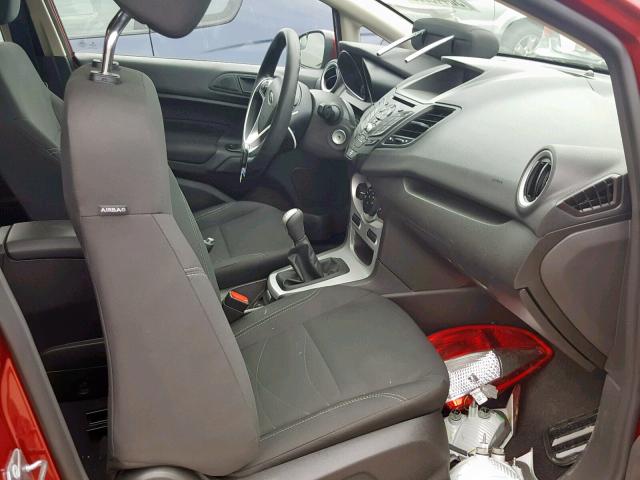 2017 FORD FIESTA 3FADP4BJ8HM136918