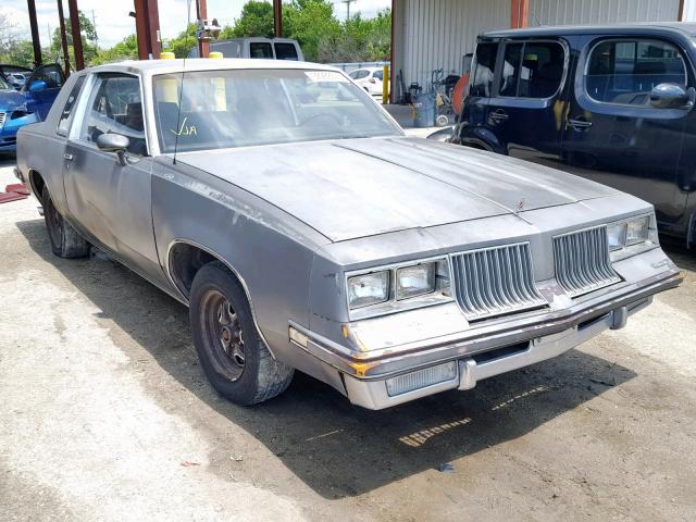 1984 Oldsmobile Cutlass Supreme For Sale Fl Tampa South Fri Jun 21 19 Used Repairable Salvage Cars Copart Usa