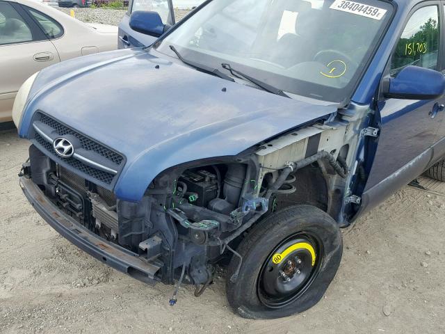 KM8JN12D76U413865 2006 Hyundai Tucson Gls