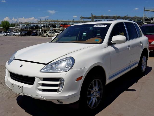 porsche cayenne 2008 vin wp1ab29p88la52561