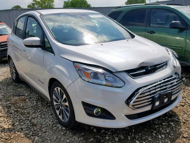 18 Ford C Max Titanium For Sale Wi Milwaukee Mon Aug 19 19 Used Salvage Cars Copart Usa