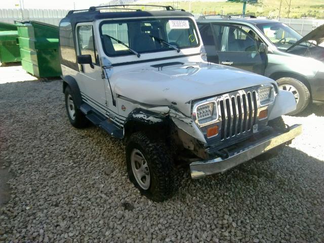 1991 JEEP WRANGLER / YJ ISLANDER for Sale | UT - OGDEN | Mon. Jul 01, 2019  - Used & Repairable Salvage Cars - Copart USA