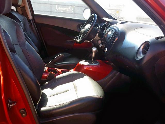 2012 NISSAN JUKE S JN8AF5MV3CT120291