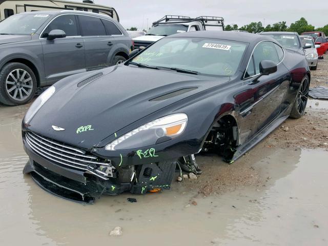 VIN SCFLMCFU2GGJ02724 2016 Aston Martin Vanquish no.2