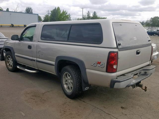 2004 CHEVROLET SILVERADO K1500 Photos | OR - PORTLAND NORTH - Salvage ...