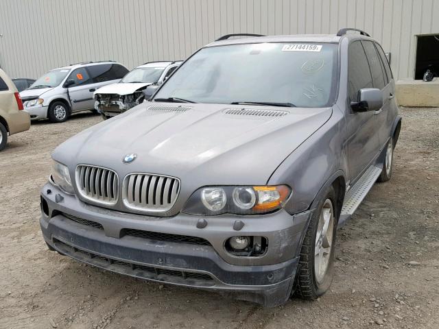 Bmw x5 2004 года