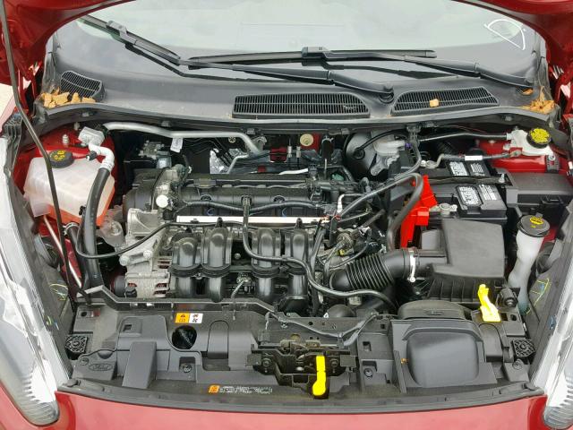 2017 FORD FIESTA 3FADP4BJ8HM136918