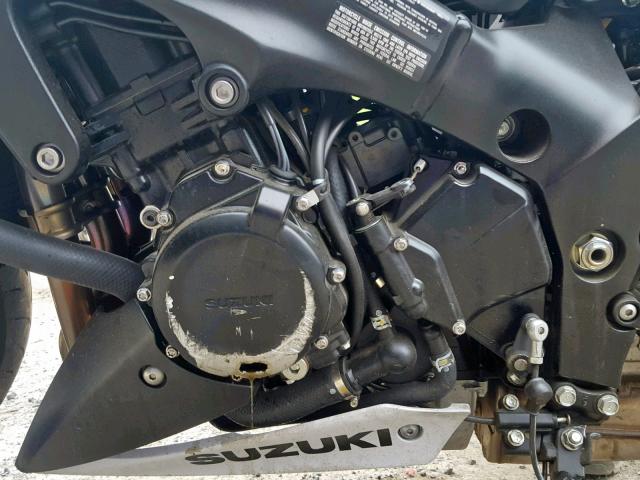 VIN JS1GT7AB9K7100083 2019 Suzuki GSX-S1000, A no.9