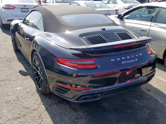 VIN WP0CD2A9XHS178492 2017 Porsche 911, Turbo no.3