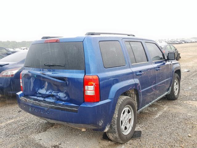 jeep patriot 2010 vin 1j4nt2ga9ad582823